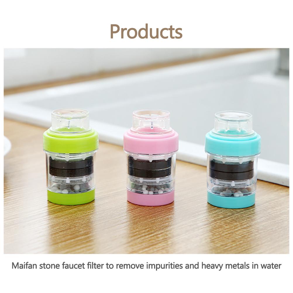

Random Color Kitchen Faucet Tap Water Purifier for Household Water Purifier Filter Faucet Purifier чорний