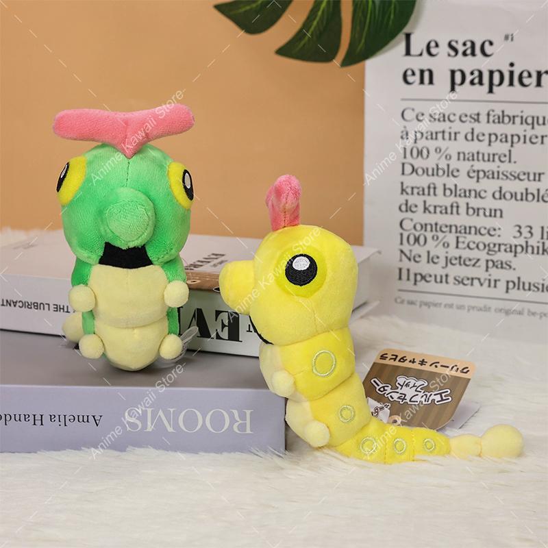 Pokemon Plush Shiny Mimikyu Cubone Caterpie Mew Doll Soft Stuffed Toys for kids Birthday Christmas Gift