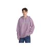 Lee FW22 Letter Print Pullover Hoodie Men sweaters Light-Purple LMT003749100207A01726