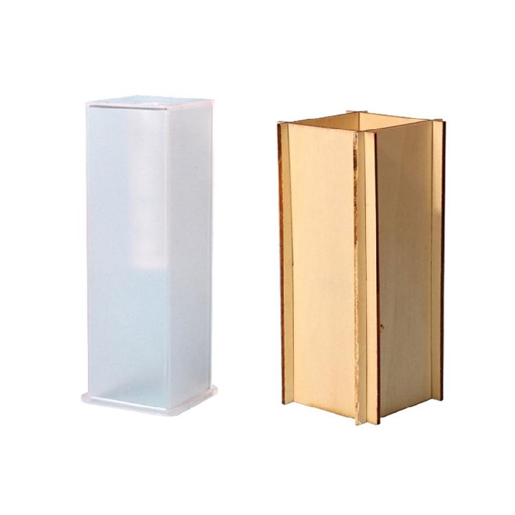 Flower Vase Resin Casting Mold Pen Holder Epoxy Cup Mould DIY Craft Organizer