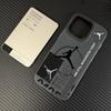 Drop-Proof Magnetic Phone Case for Apple 11-15 Pro/Pro Max: Trendy Basketball Design