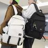 New Style of Primary School Students First Grade School Bag Junior High School Girls Splicing Children's Backpack