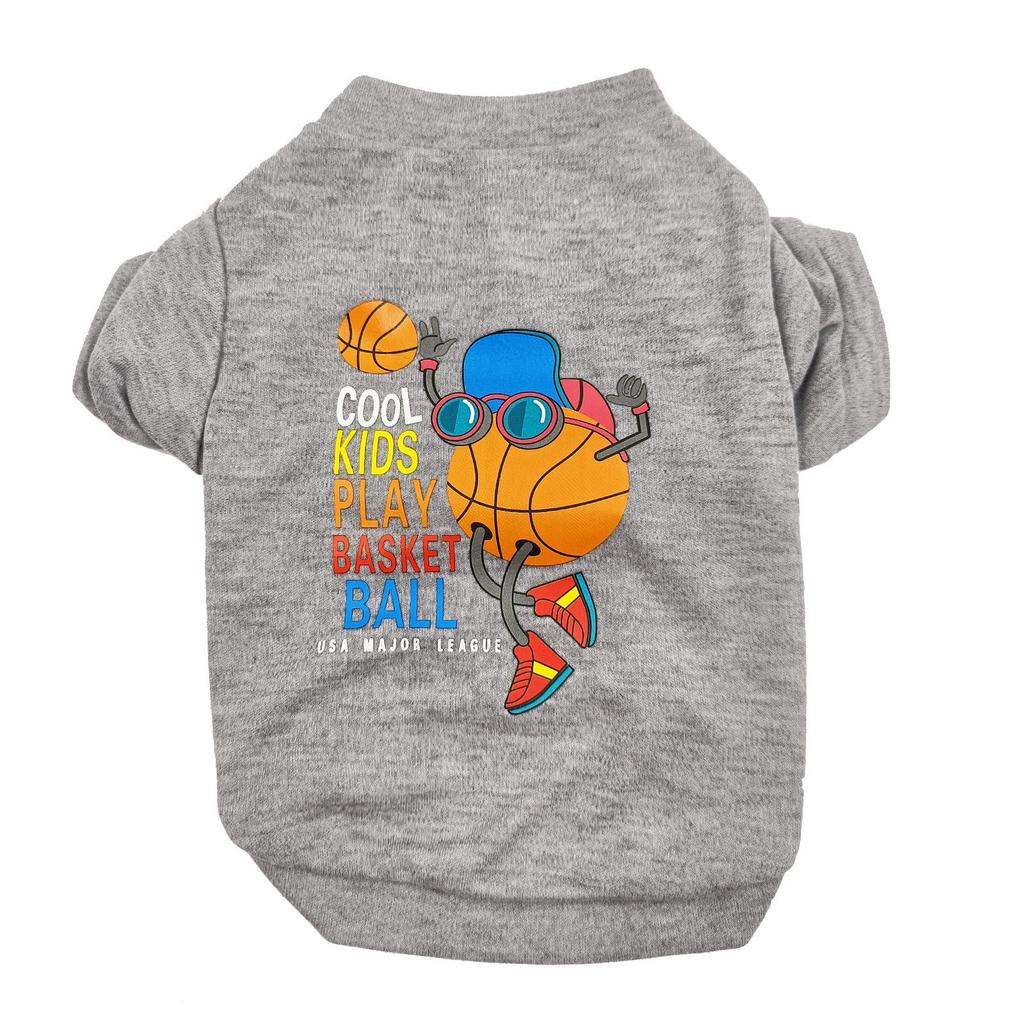 Spring/Summer Dog Apparel: Pet Vest T-shirt for Dogs