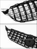 Mercedes-Benz W205 C-Class Sport Model GTR/AMG Style Grille
