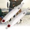 2Pcs Simulation Fish Shape Lure Bait Fishing Tackle Vivid Swimming Posturesilver