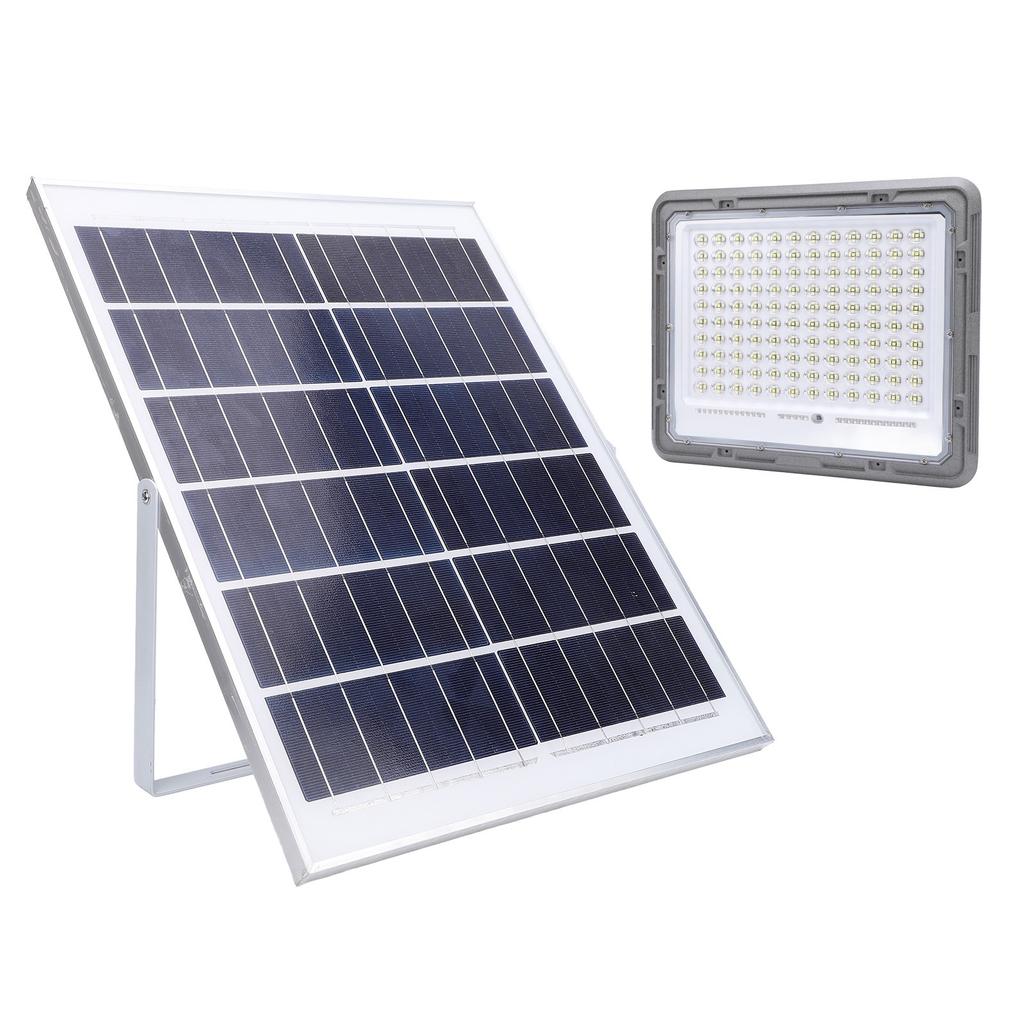 Solar Flood Light 400W 600PCS LED Beads IP66 Water Proof Solar Powered Security Light for Patio