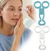 Novice Eye Care Lenses Inserter Remover Plastic Soft Tip Tweezer Stick Wearing Tools Lens Accessories Eye Makeup Tools