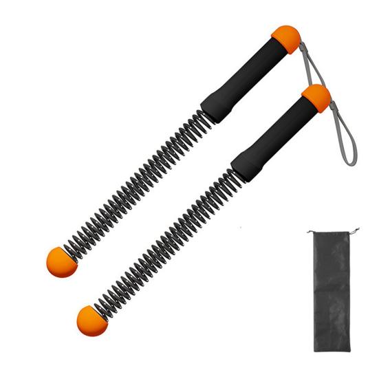 1 Pair Ropeless Battle Rope Men Women Arm Exerciser Cardio Muscle Strength Training Cordless Workout Rope Home Gym Fitness Equipment