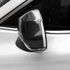Carbon Fiber ABS Door Rearview Mirror Cover Trim For TOYOTA CAMRY 2018-2019