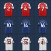 2526 Arsenal Home Away Champions League Premier Star Number Thai Version Sports Short-sleeved Football Clothes Hot