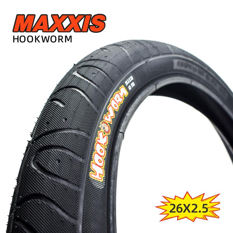 1ks MAXXIS 26 Plášť na kolo HOOKWORM 26 Plášť na kolo DJ Dirt Jumping Urban Street Trial 26er MTB Plášť na horské kolo Díly na kolo