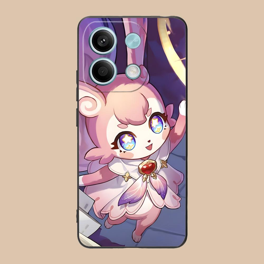 HSR Mem Matte TPU Mobile Phone Case for POCO F8 F7 F6 F5 F4 F3 F2 Pro GT C75 C71 C65 C61 C40 Pro Ultra Colorful Cover
