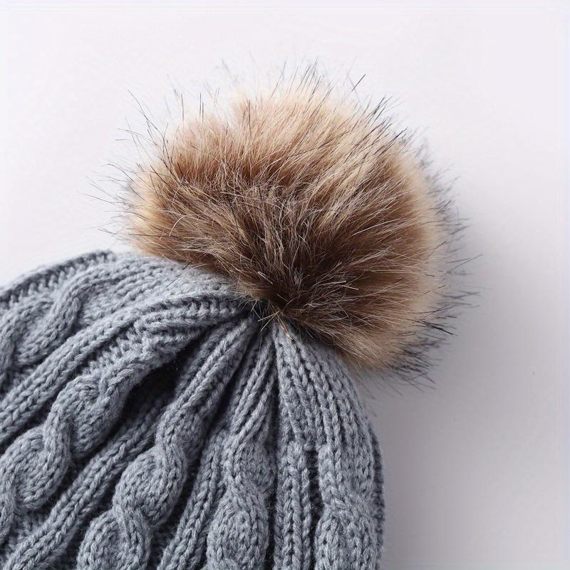 3-teiliges Set - Warme Wintermütze, Schal und Handschuhe für Erwachsene, ein bequemes Set, das Mütze und Schal kombiniert