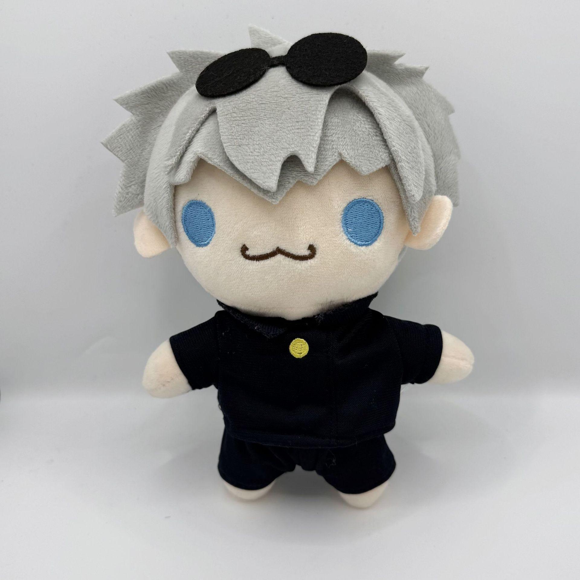 

Новая аниме-плюшевая кукла Jujutsu Kaisen 20 см Годзё Сатору Гэто Сугуру Фусигуро Тодзи Аниме Милая мягкая игрушка Коллекционный подарок для фанатов 20cm-25cm