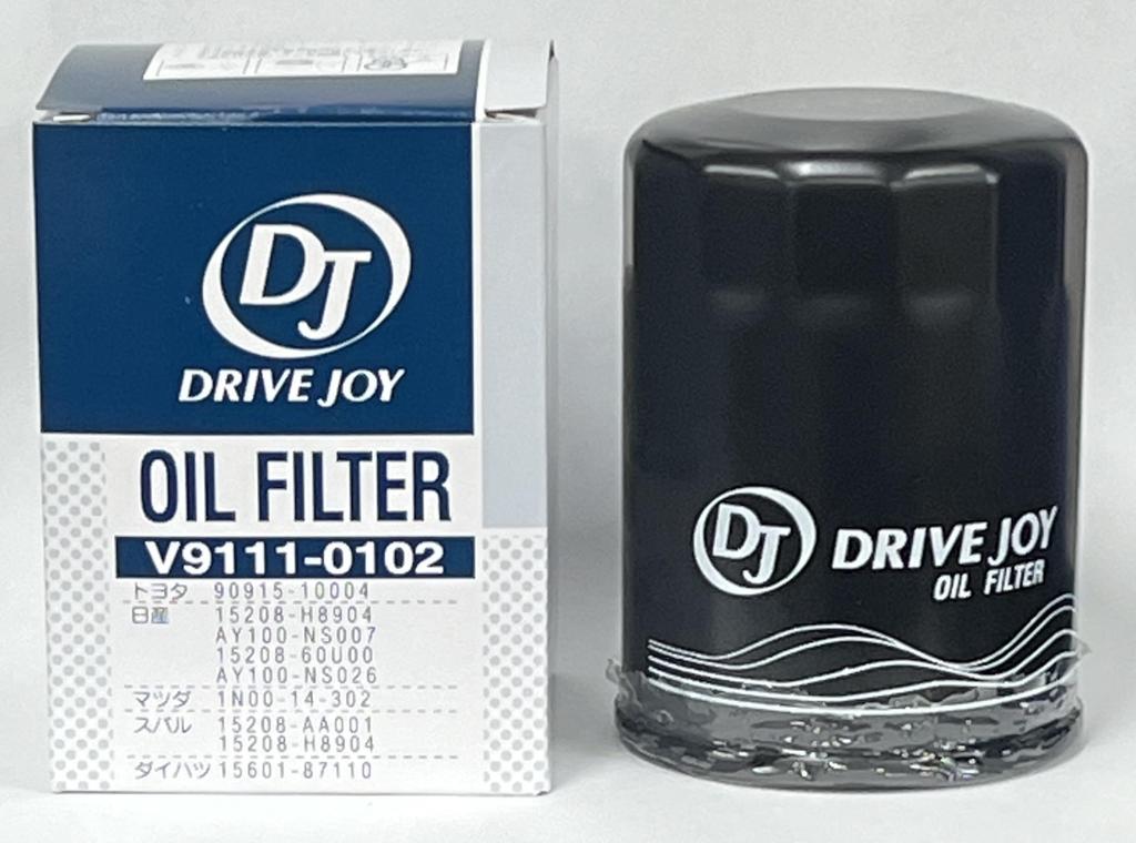 DRIVE JOY TOYOTA/Toyota [DJ/DriveJoy] Filter Part Number V9111-0102