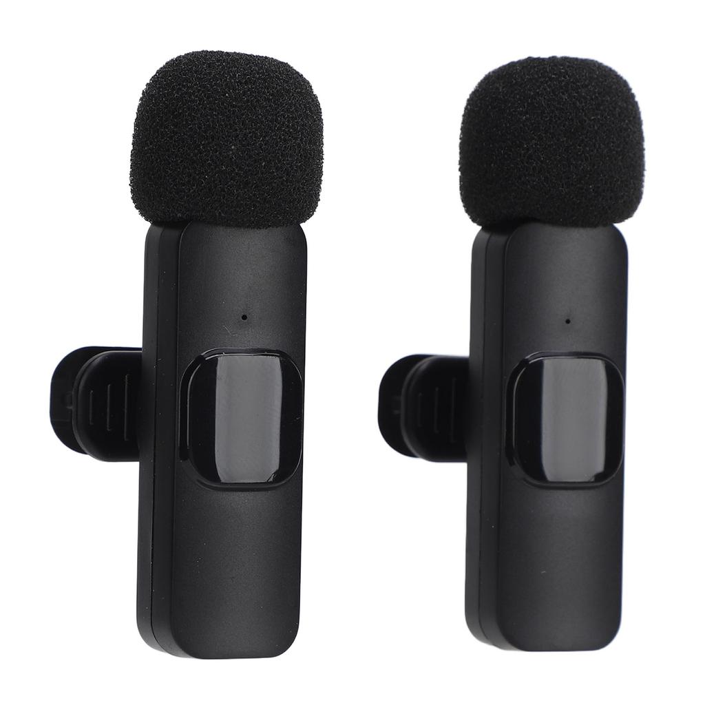Lavalier Microphone 3.5mm Hole Noise Cancellating Plug and Play Compact Live Streaming Lapel
