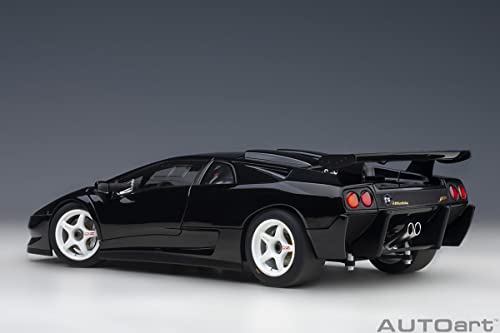 AUTOart 1/18 Scale Lamborghini Diablo SV-R DEEP BLACK (Finished Product) 79146