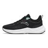 Anta Martian Foam Abrasion Resistant Breathable Low top Running Shoes Women's Black 122315585-2