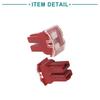 ACROPIX Car PAL Female Slow Blow Fuse Universal Plastic 50A Red 5pcs