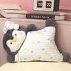 Plush Animal Pillow With Cartoon Design For Kids Girls Boys Sleep Playroom Decor