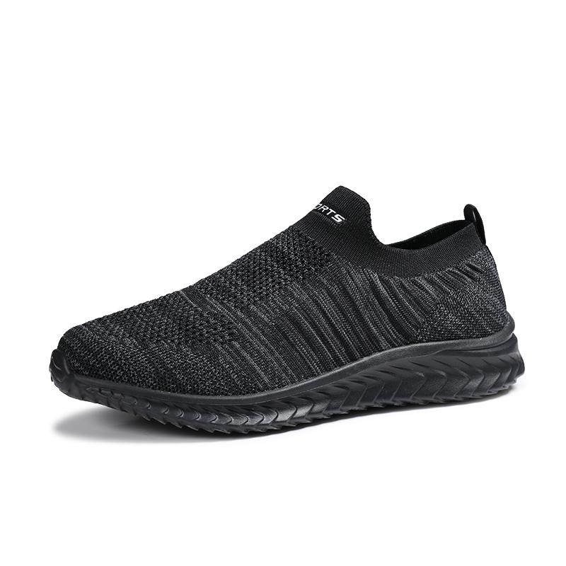 35-46 Unisex Sports Shoes Breathable High Elastic Socks, Flying Loafers, Ultra -lightweight Women's Sports Shoes