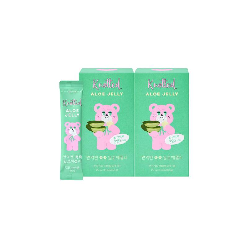 Noted Immuno Moist Aloe Jelly Stick 2 Boxes