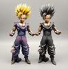 Anime Dragon Ball Z Comics Color Sun Gohan Super Saiyan Battle Damage Figure PVC Action Figure Doll Statue Collect Model Toys