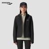 Women's Hooded Woven Winter Jacket