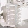 Desktop Multi-layer Drawer Storage Box Organizer Desktop Stationery Box Pen Holder Cute Children's Hair Accessories Storage Rack