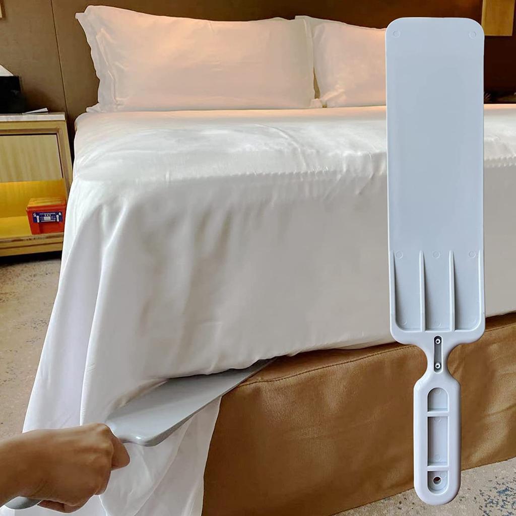 Bed Tucking Paddle Tool Keep Neatly Hard Labor Saving Universal Portable Bedsheet Change Helper
