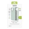 Coque pour iPhone 15 Touch Pure avec Snap Compatible MagSafe QDOS Bleu