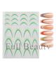 French Nail Stickers Liner Nail Art Decals Colorful Sliders Manicure Decor