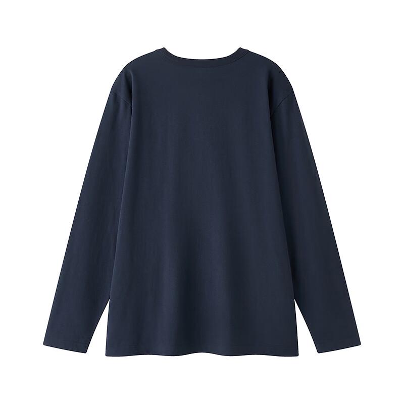 Champion Unisex Long-Sleeve Cotton Crewneck T-Shirt