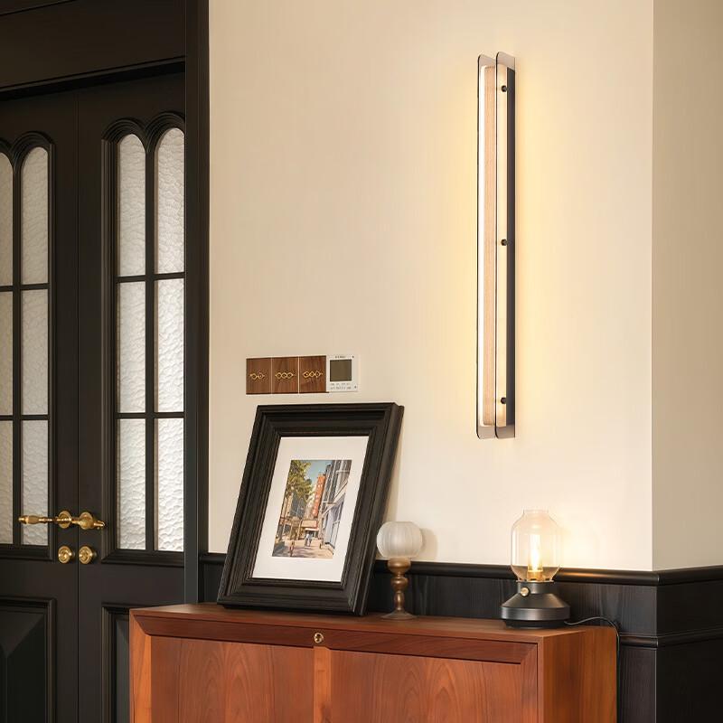 NuFeng Modern Minimalist Strip LED Wall Lamp