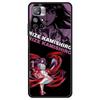 For Xiaomi Poco X3 Pro X3nfc X3pro Case Mi 12 12pro 12x 11 Lite 11t Funda 9t 10t Cover Ken Kaneki Touka Kirishima Rize Kamishiro