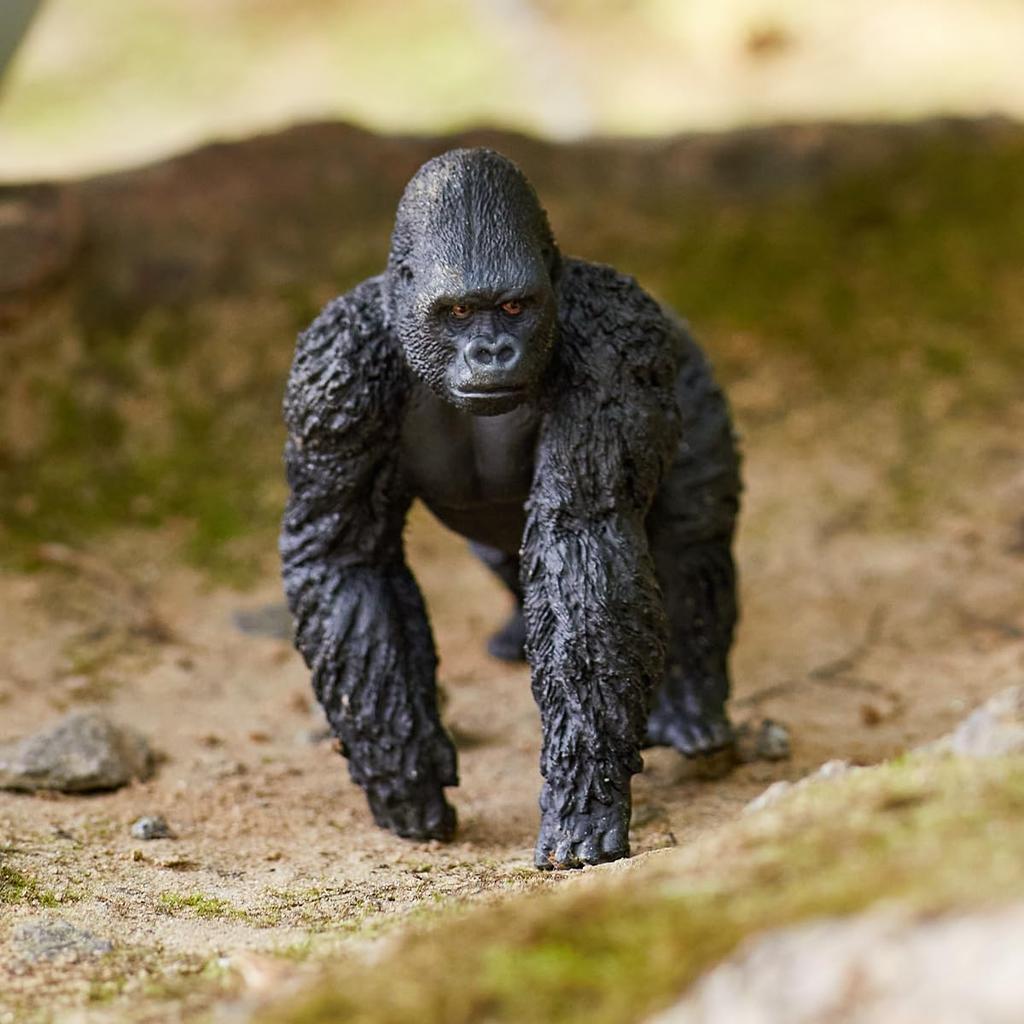 Schleich Wildlife Gorilla Figure 14770 (Male)