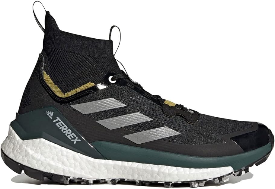 Hiking Shoes TERREX AND WANDER FREE HIKER Core GY9839 [Adidas] × 2.0 28.0cm Black/Silver/Olive