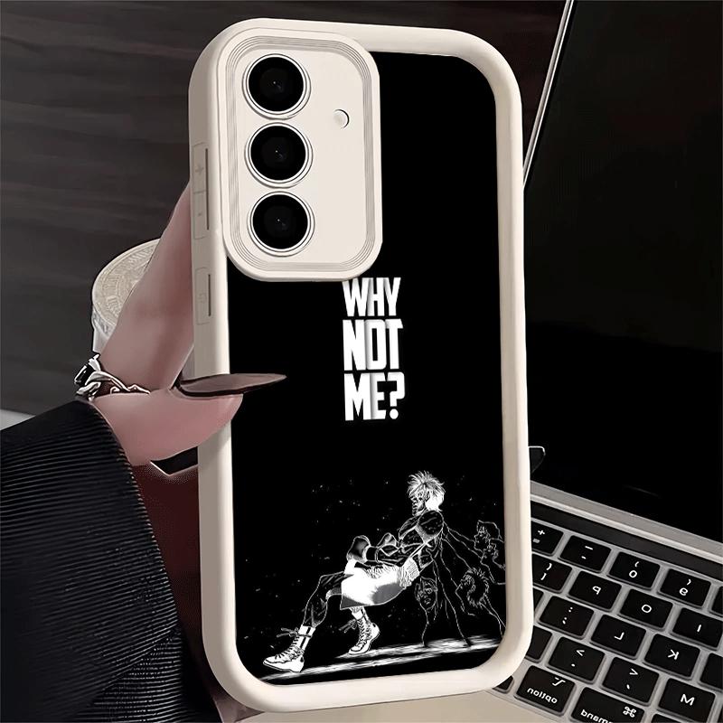 

Phone Case for Samsung Galaxy S26 S25 Ultra S24 FE Hajime No Ippo Anime Shell S23 Plus S22 + S21 S20 5G Soft Silicone Funda Samsung S24 FE
