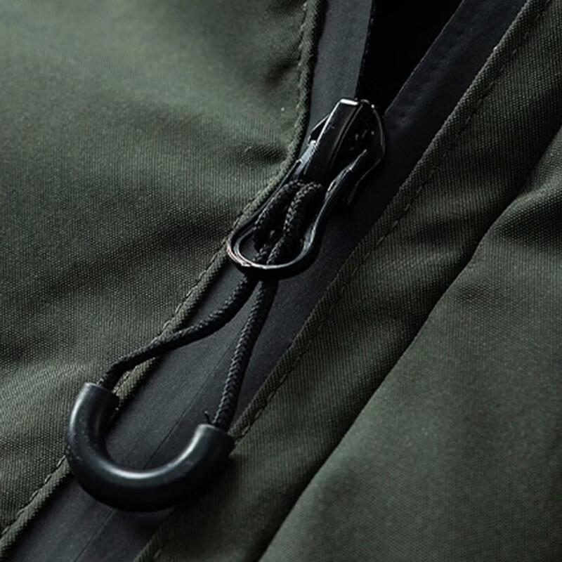 JEEP SPIRIT Men's Hooded Padded Winter Jacket