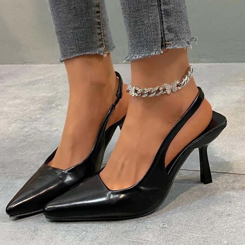 Womens High Heels Sexy Pointed Toe High Heeled Sandals Fashion Banquet Party Shoes for Women Casual Dress Pumps Heels for Ladies