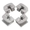2/4/10pcs Metal Trimmer Head Eyelet Sleeve Replacement for C 36-2 C 46-2 C 56-2 30-2 Garden Trimmer Spare Parts Accessories