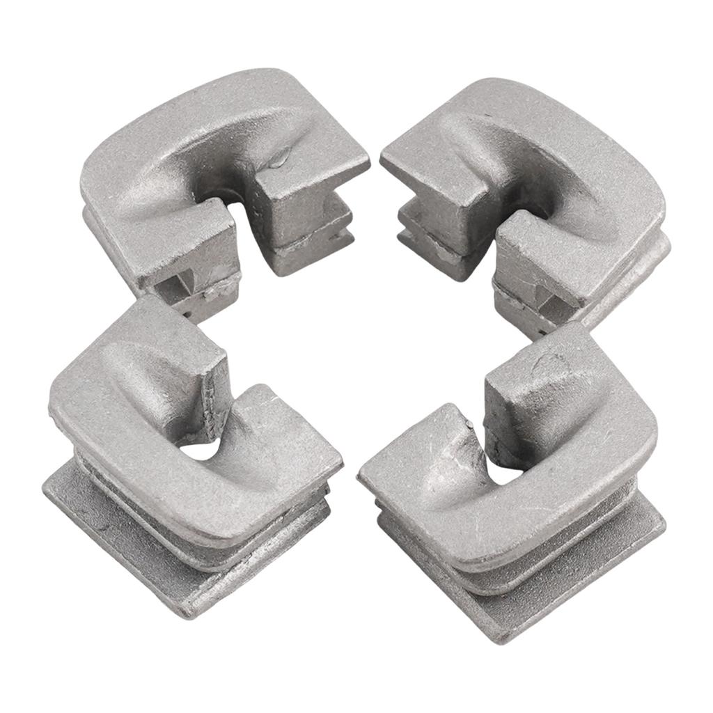 2/4/10pcs Metal Trimmer Head Eyelet Sleeve Replacement for C 36-2 C 46-2 C 56-2 30-2 Garden Trimmer Spare Parts Accessories