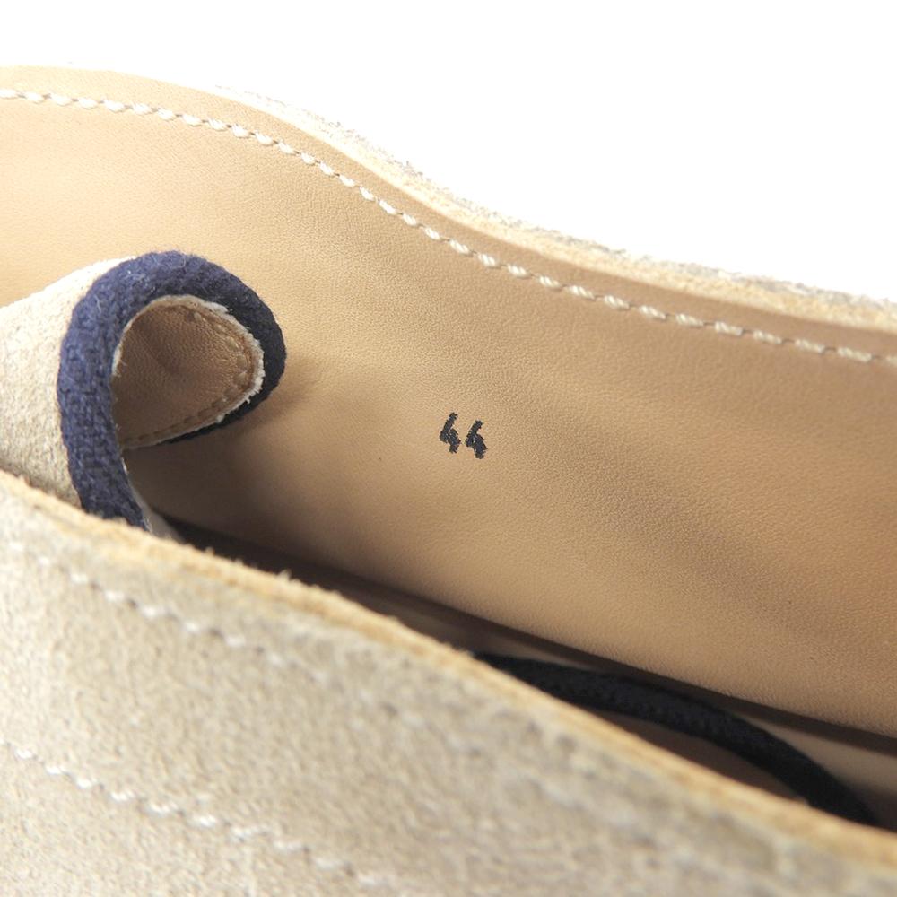 Brunello Cucinelli Herren Wildleder Desert Boots, Beige, Größe 44, MZUCIMC014 Schuhe 44 beigeGebraucht