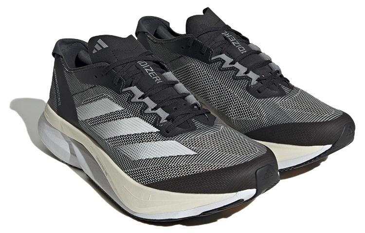 Adizero Boston 12 Adidas 'Negro Blanco' ID4234