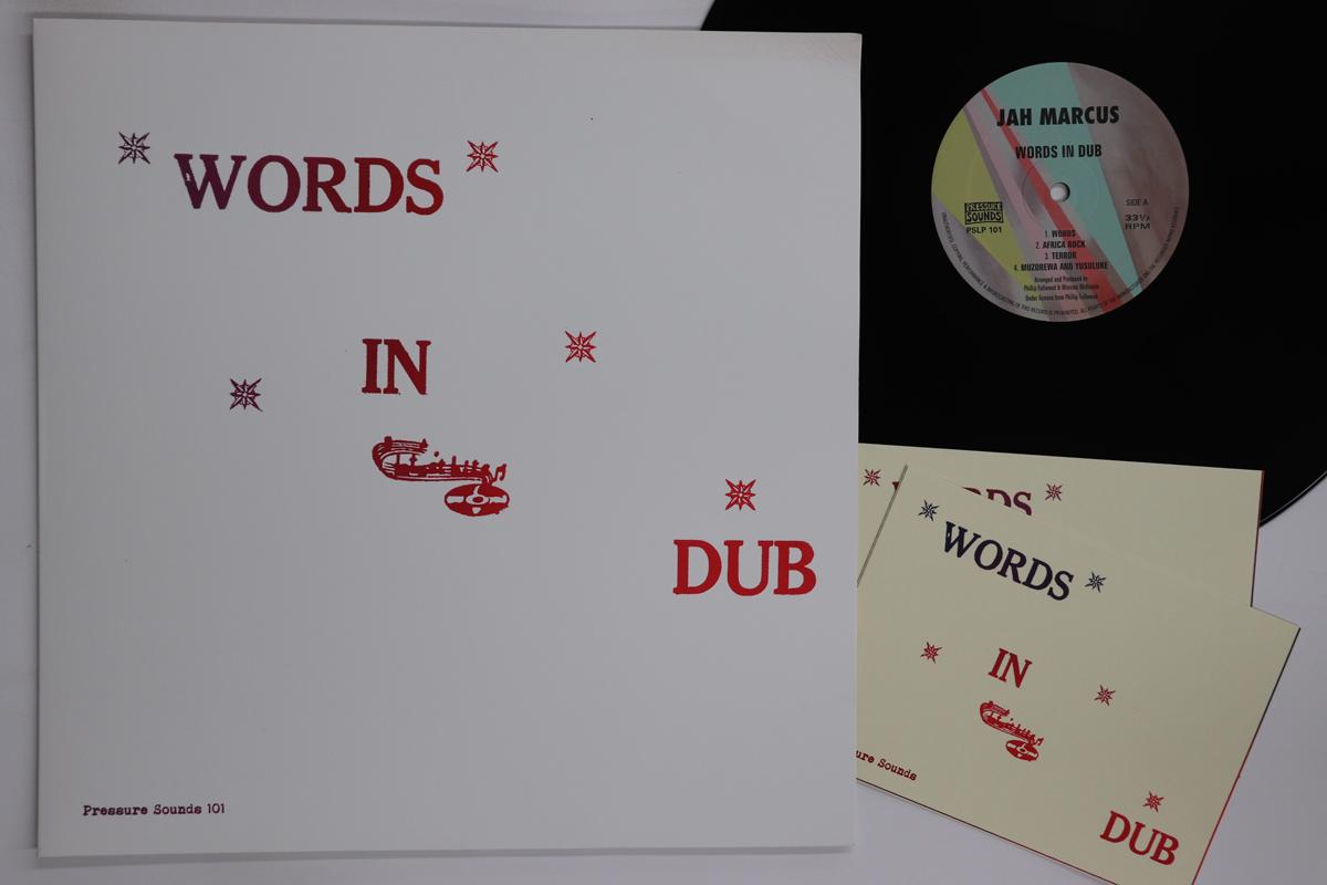

LP Record PHILLIP FULLWOOD Words In Dub PSLP101 PRESSURE SOUNDS 2018 UK Reggae Ska Dub Used
