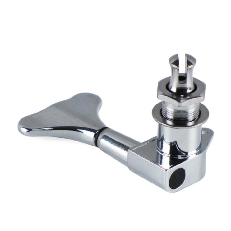 Bass Opened Machine Head Knobs Replacement for 4-string Bass Left and Right Hand