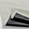 1pc Solid Color Full Shading and Sun Protection 100% Blackout Curtains, Bedroom and Living Room Shading Curtains
