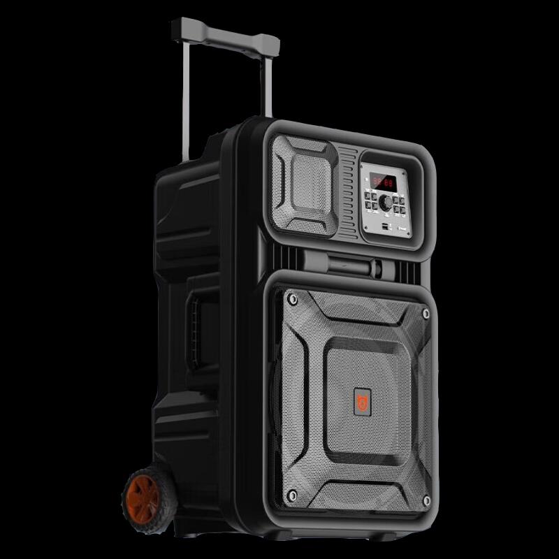 BD-H1276B Portable Pull Rod Bluetooth Karaoke Speaker