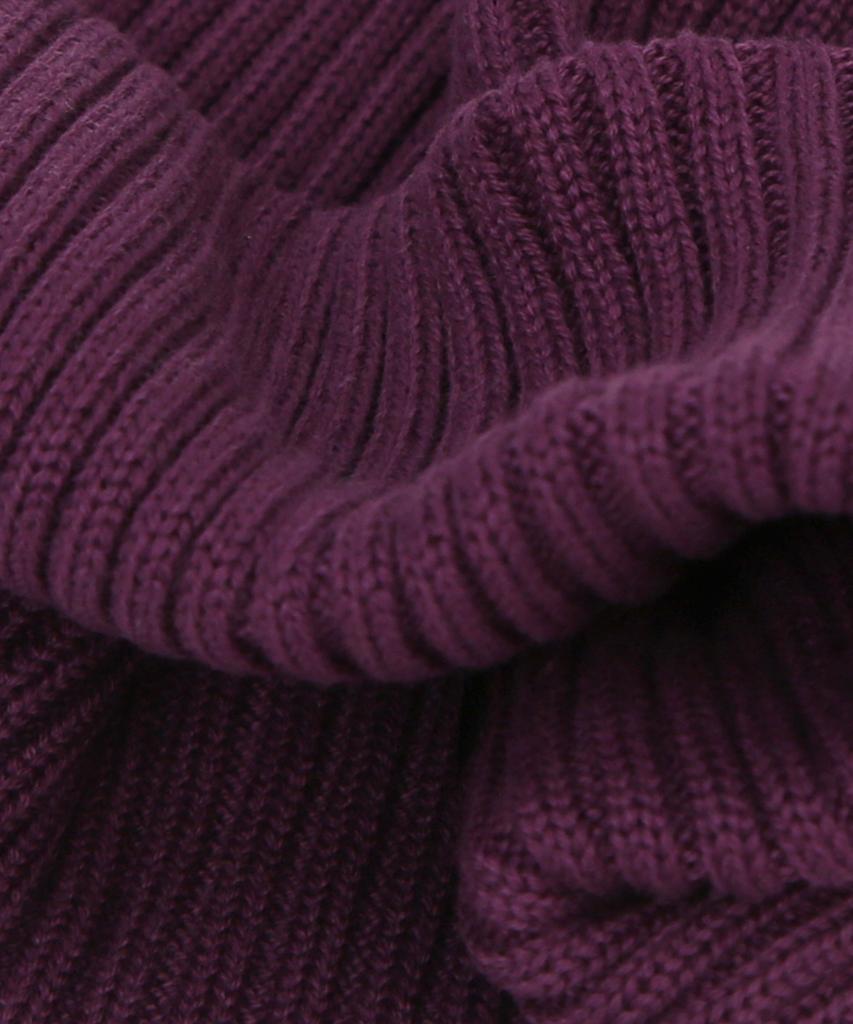 Eondeokeonteulol Four Seasons Beanie Beanie / Rib / Loose / Uc / D Purple