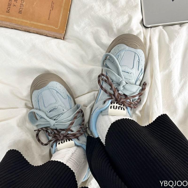 Retro board shoes for women in spring autumn versatile shoes simple comfortable breathable niche student casual board shoes